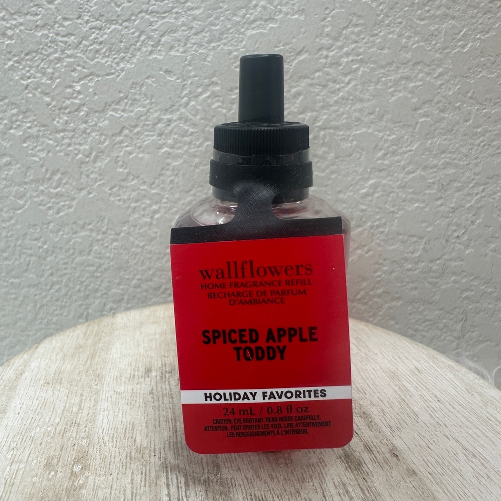 $5 🌙 Bath & Body Works SPICED APPLE TODDY Wallflower Refill‎ NEW